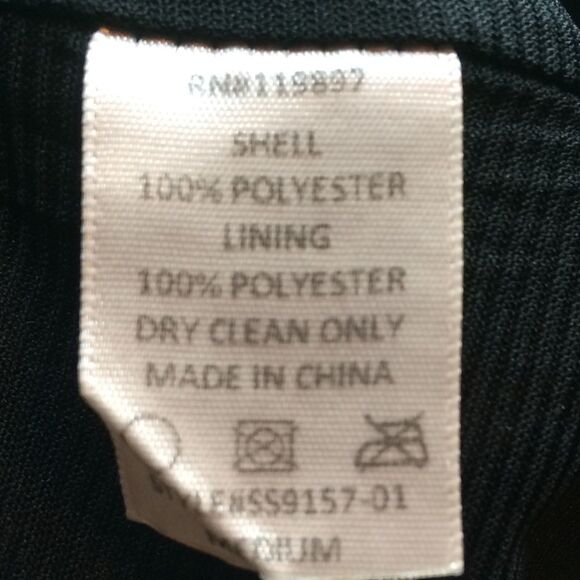 Collective Concepts Pleated Skirt-Diamond Pattern - Picture 12 of 12